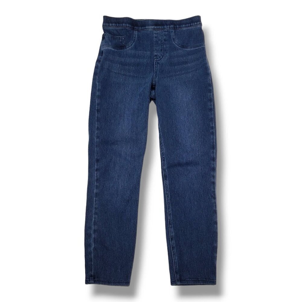 Spanx Jean-ish Ankle Leggings Womens Small Pull‎ On Skinny Jeans